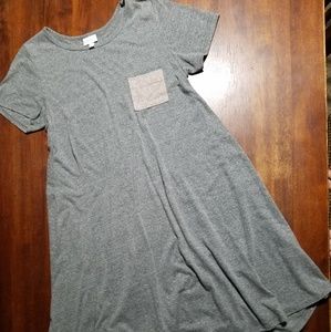 LuLaRoe Small Carly-Grey